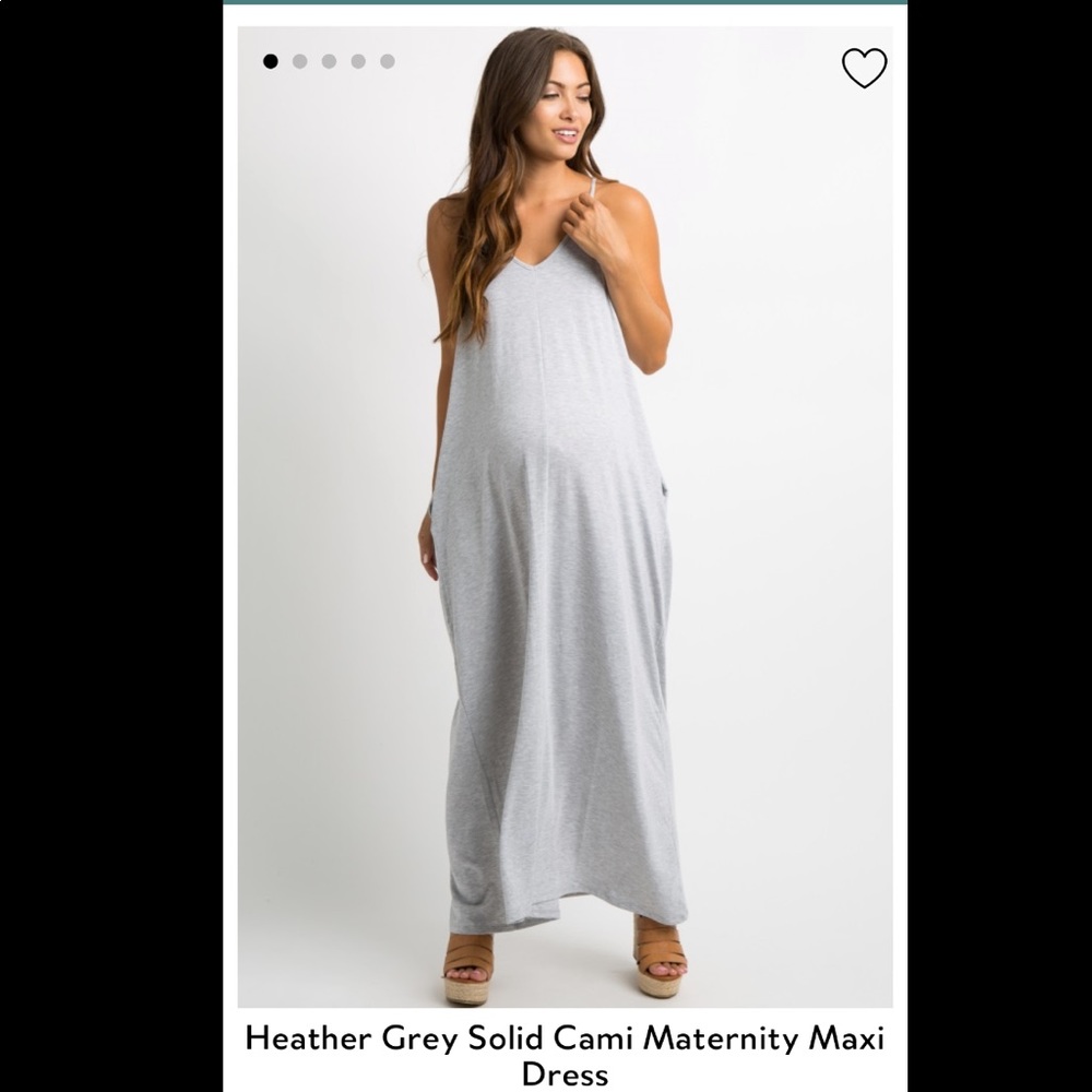 Pink Blush Maternity or Non Maternity Maxi Dress